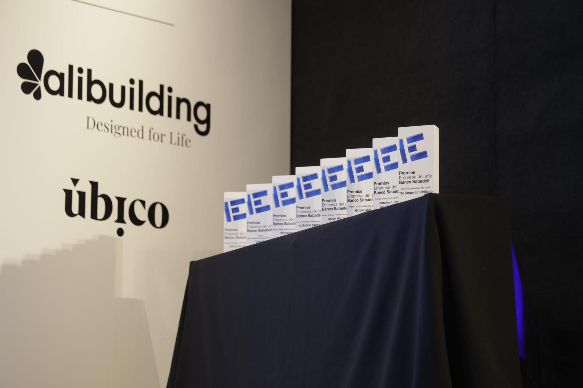 Premios Empresa del Año de Banco Sabadell: todas las imágenes del acto en el MARQ