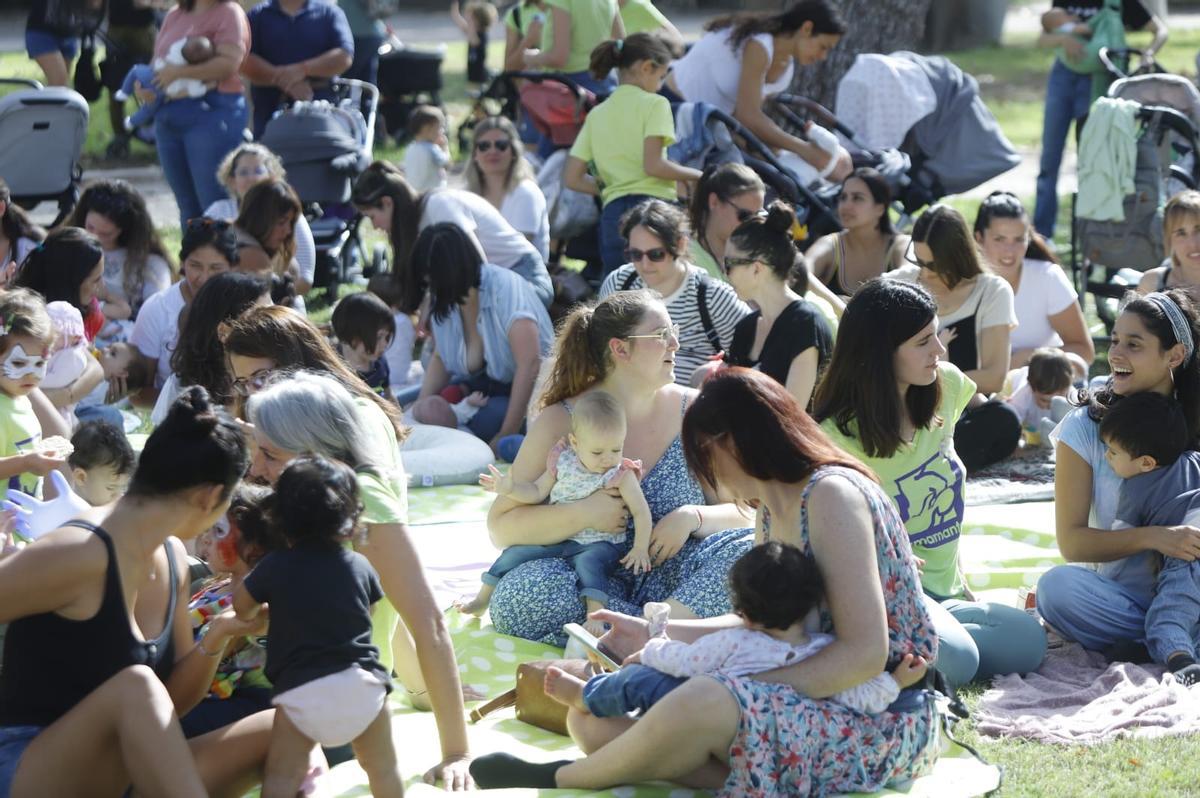 La Fiesta de la Lactancia regresa a Viveros