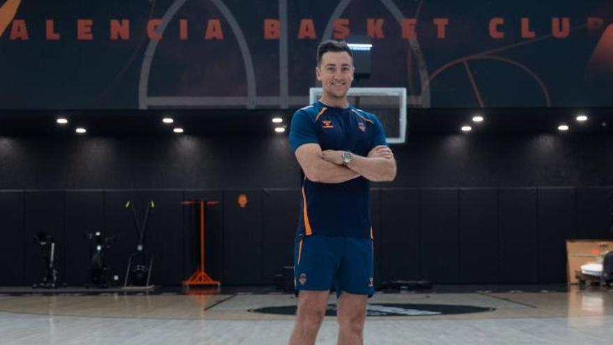 Luis Royuela, nutricionista del Valencia Basket
