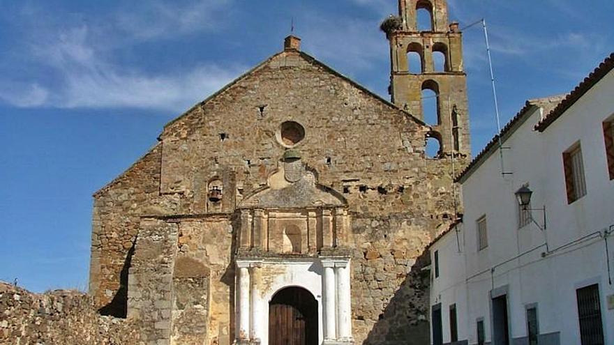 La iglesia del convento de los Cinco Mártires, fundado en 1486, se encuentra en estado de ruina.