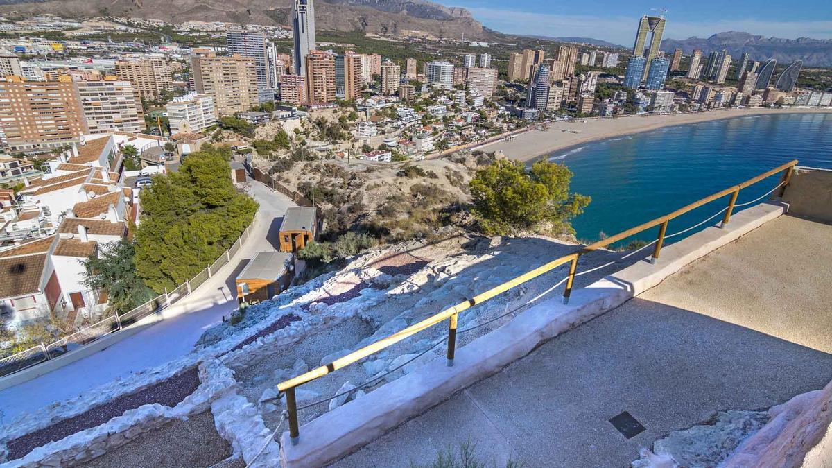 El Tossal de la Cala de Benidorm