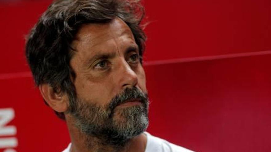 Quique Sánchez Flores, entrenador de l&#039;Espanyol.