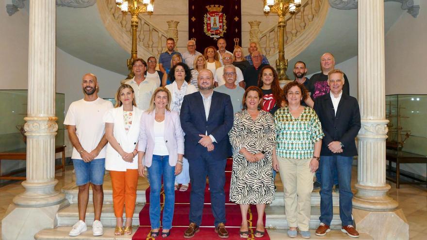 El PSOE propone la elaboración de planes integrales de mejora y desarrollo en las juntas vecinales de Cartagena
