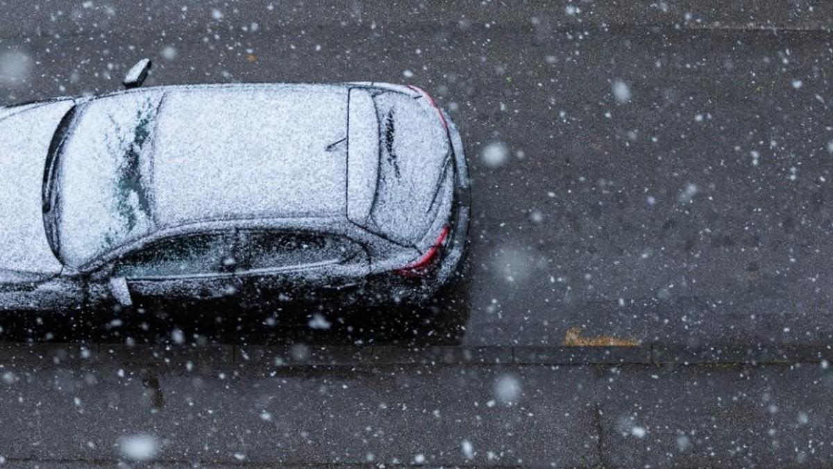 ¿Vas a viajar este fin de semana? Cuidado con las carreteras afectadas por la nieve