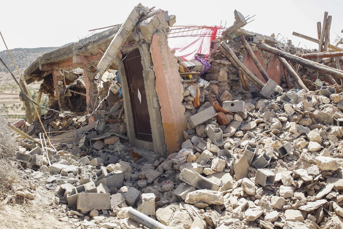 Terremoto en Marruecos con cientos de muertos, en imágenes Terremoto en Marruecos con cientos de muertos, en imágenes
