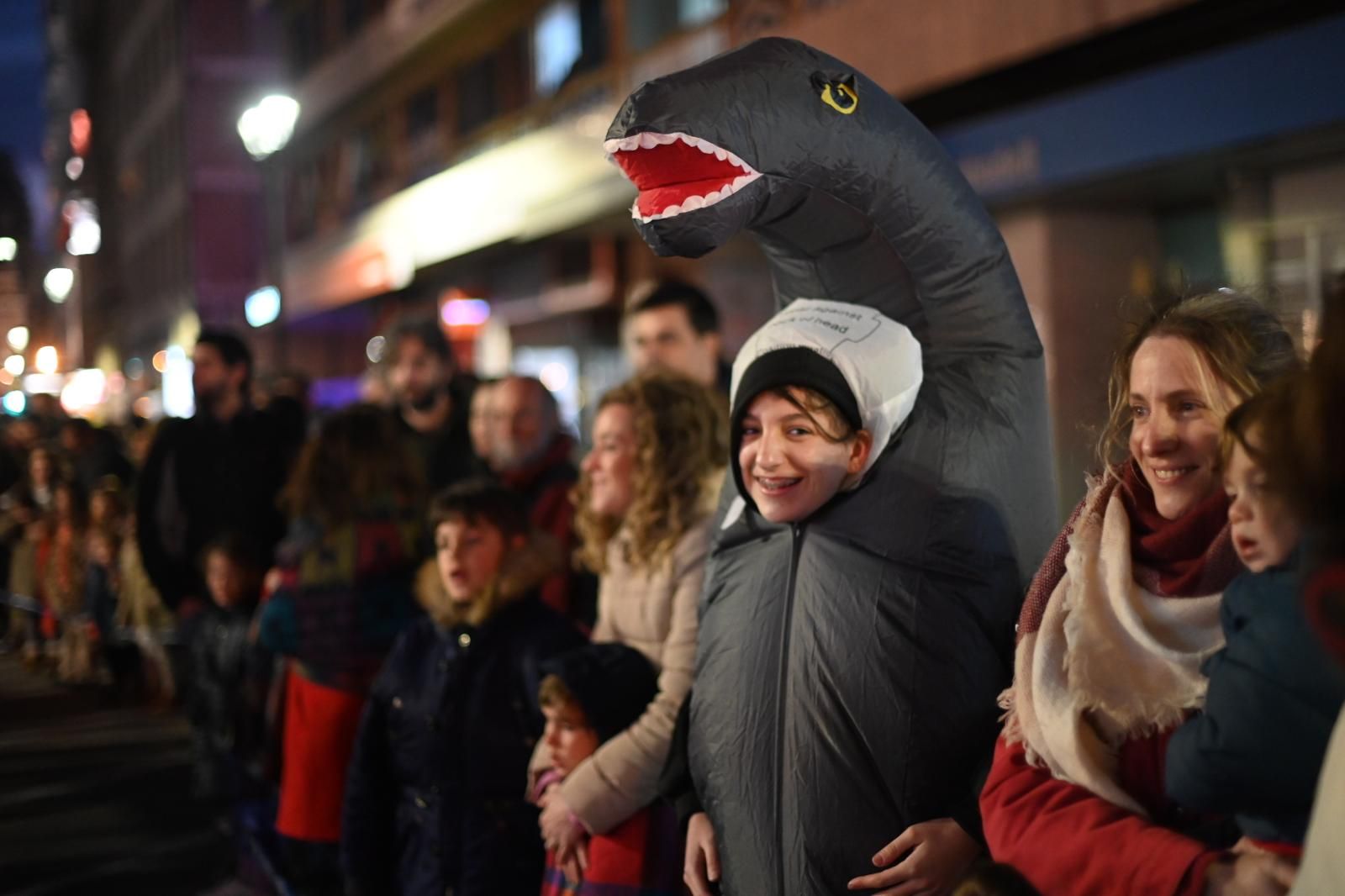 EN IMÁGENES | Zaragoza sale a la calle para celebrar el Carnaval