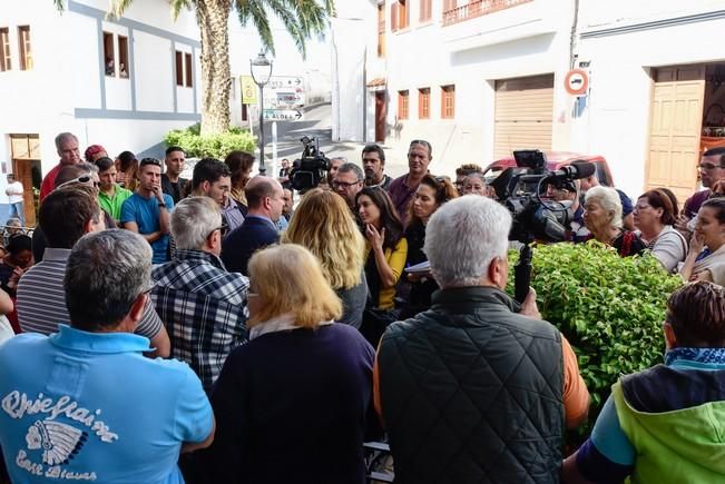 Rueda de prensa del concejal de NC, Javier Gil, ...