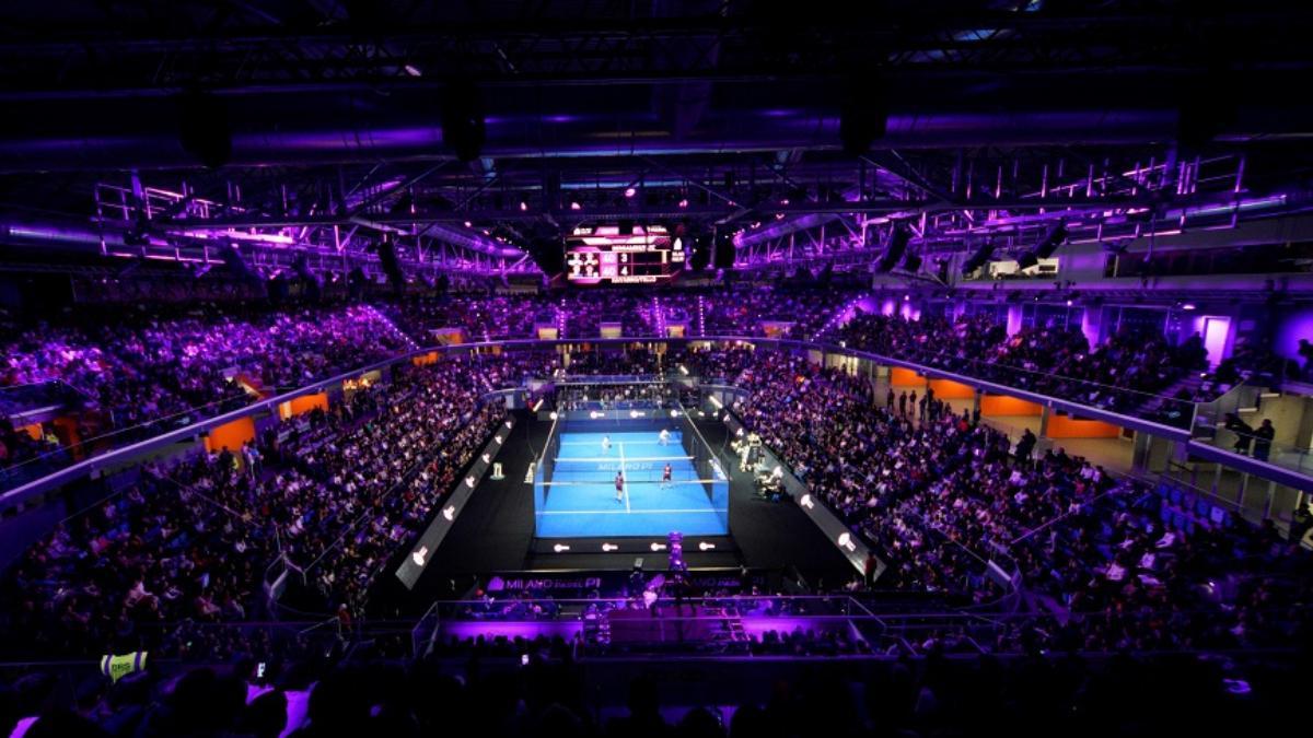 El Palau Sant Jordi ostenta el r谷cord de asistencia de Premier Padel