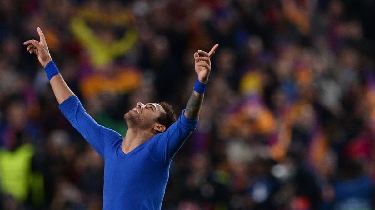 La fe de Neymar