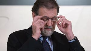 Mariano Rajoy, presidente del Gobierno.