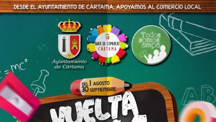 Campaña. Vuelta al cole y tus compras en Cártama