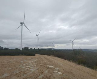 La “Raya” aspira a convertirse en la mayor productora de energía eólica de Zamora