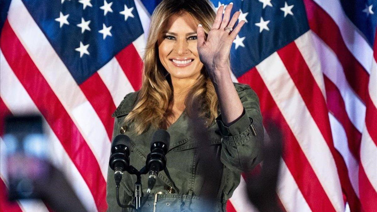 Melania Trump, la discreta primera dama