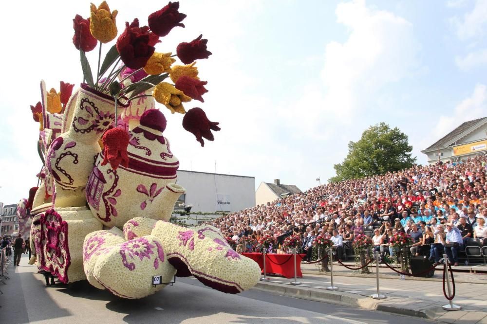 Batalla de Flores holandesa de 2017