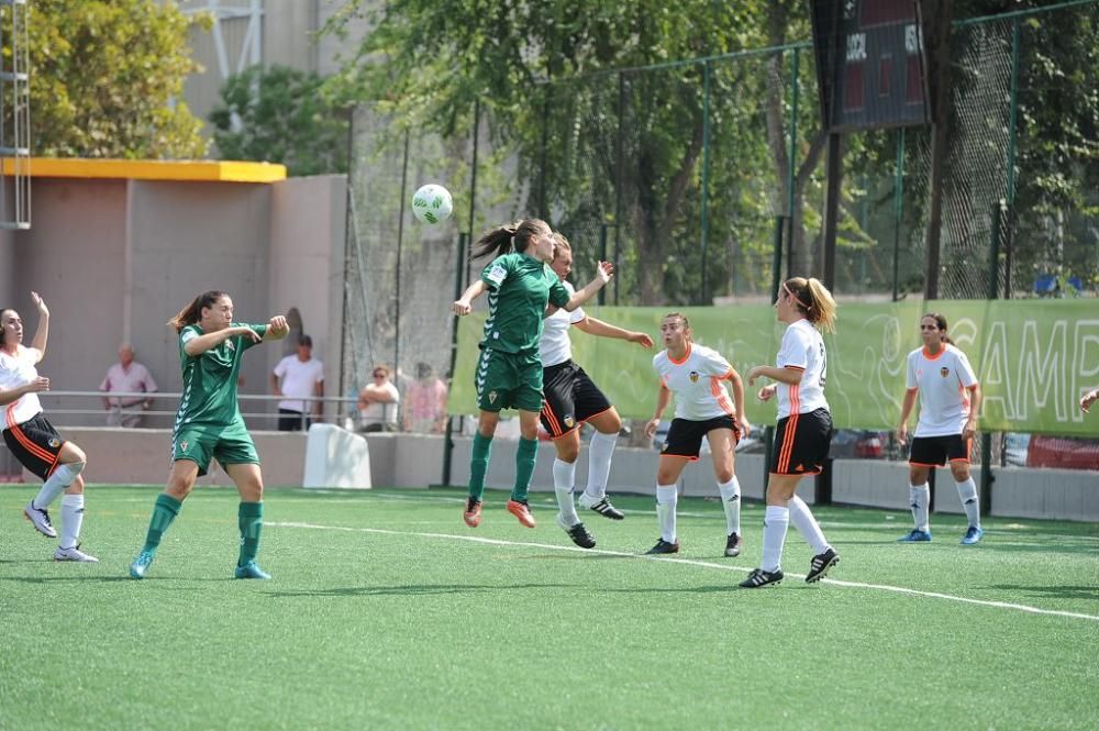 Fútbol Femenino: Murcia Féminas vs Valencia