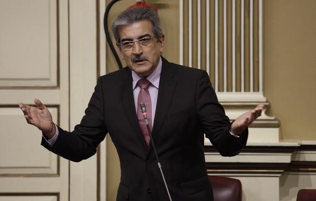 29/11/2016.Pleno del Parlamento de Canarias..Presupuestos