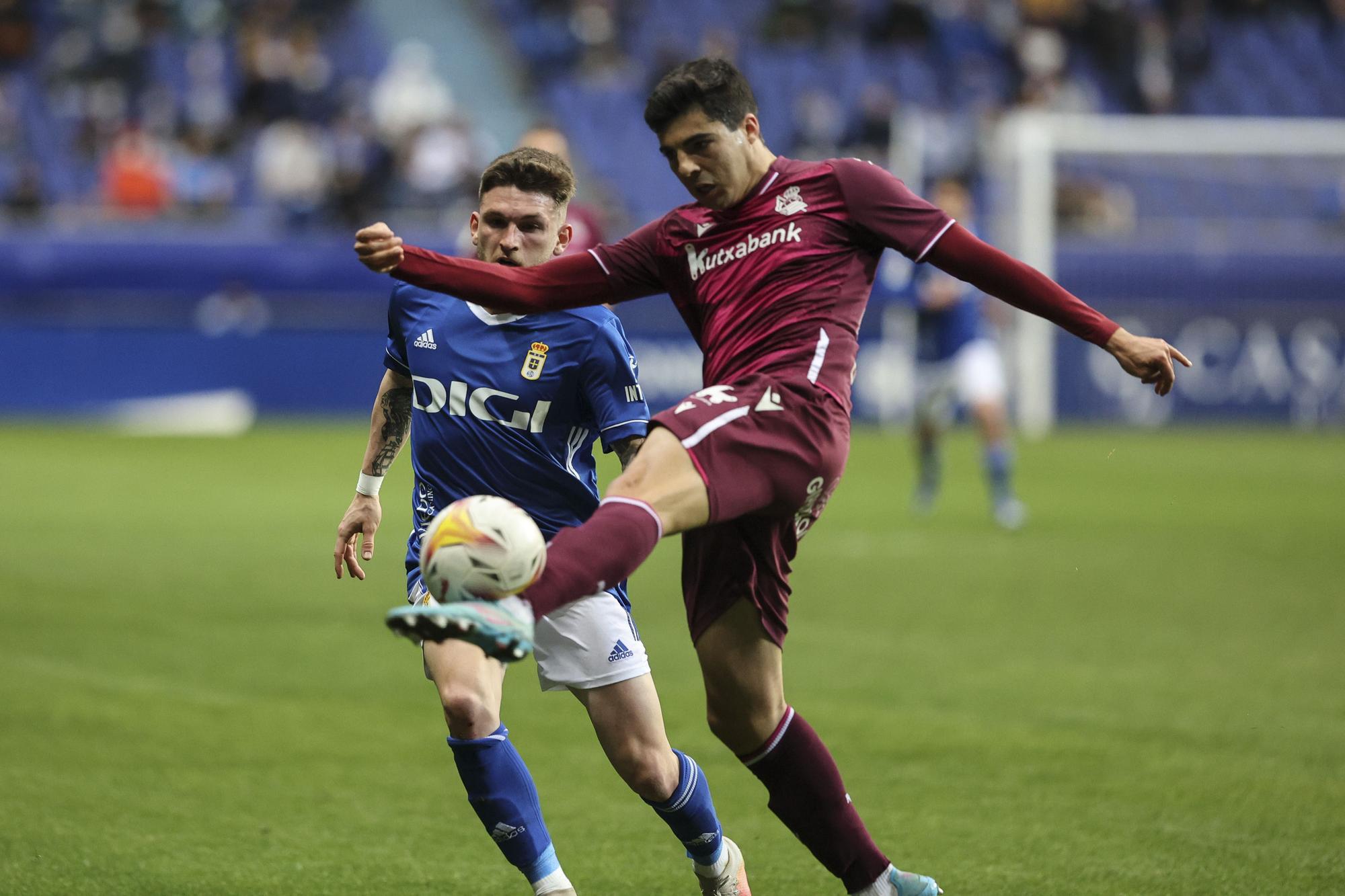 Real Oviedo - Real Sociedad B, en imágenes