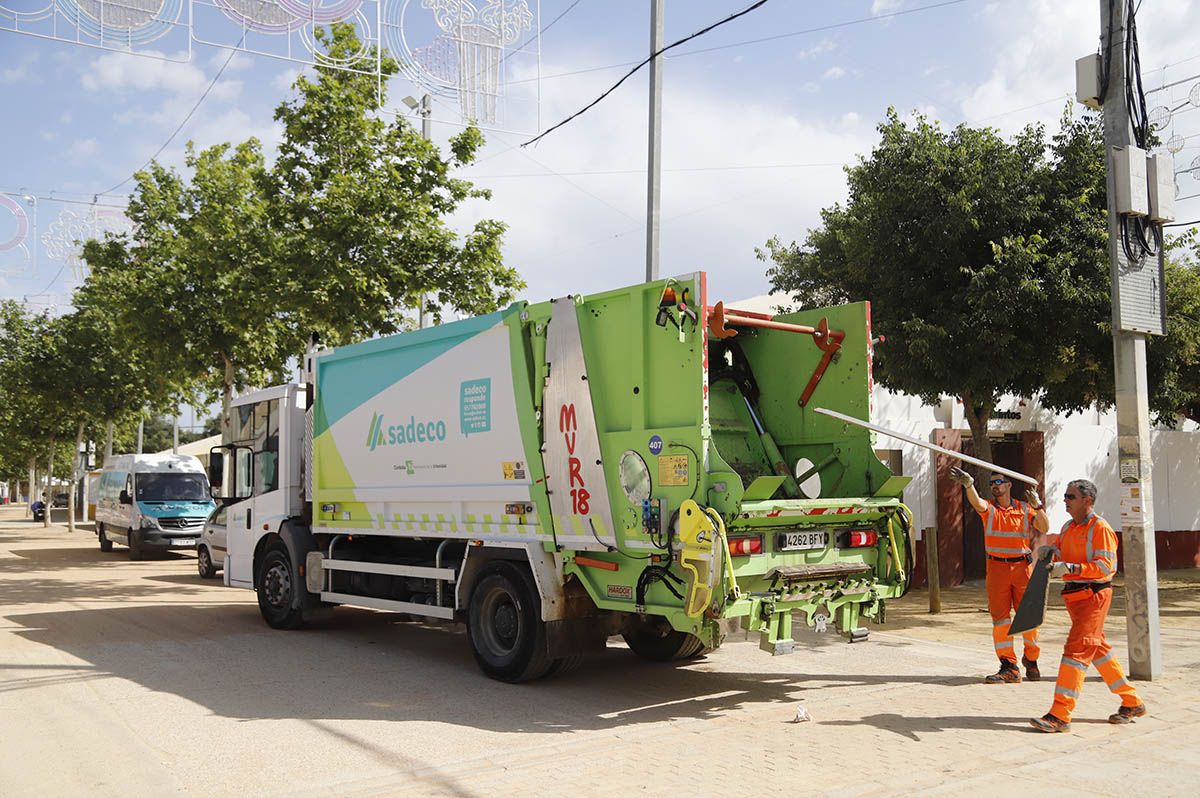 Aceleran los trabajos en la Feria