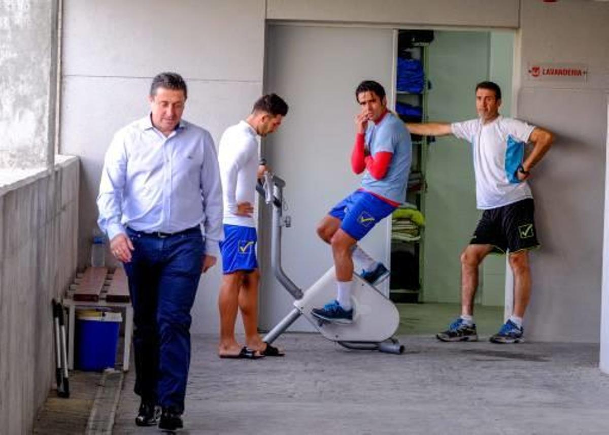 Sombras en  Segunda B