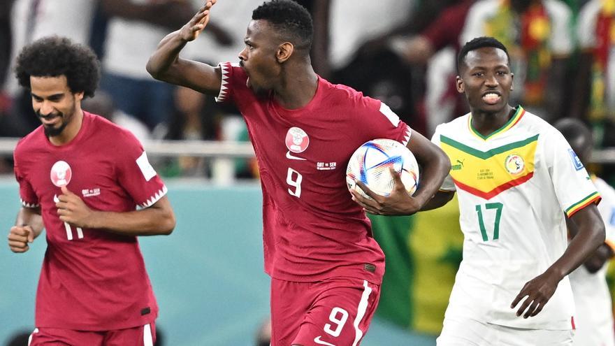 Qatar - Senegal: El gol de Mohammed Muntari