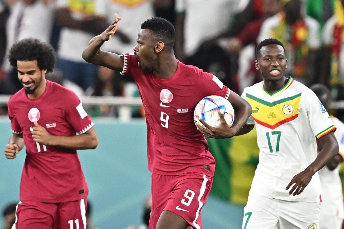 Qatar - Senegal: El gol de Mohammed Muntari