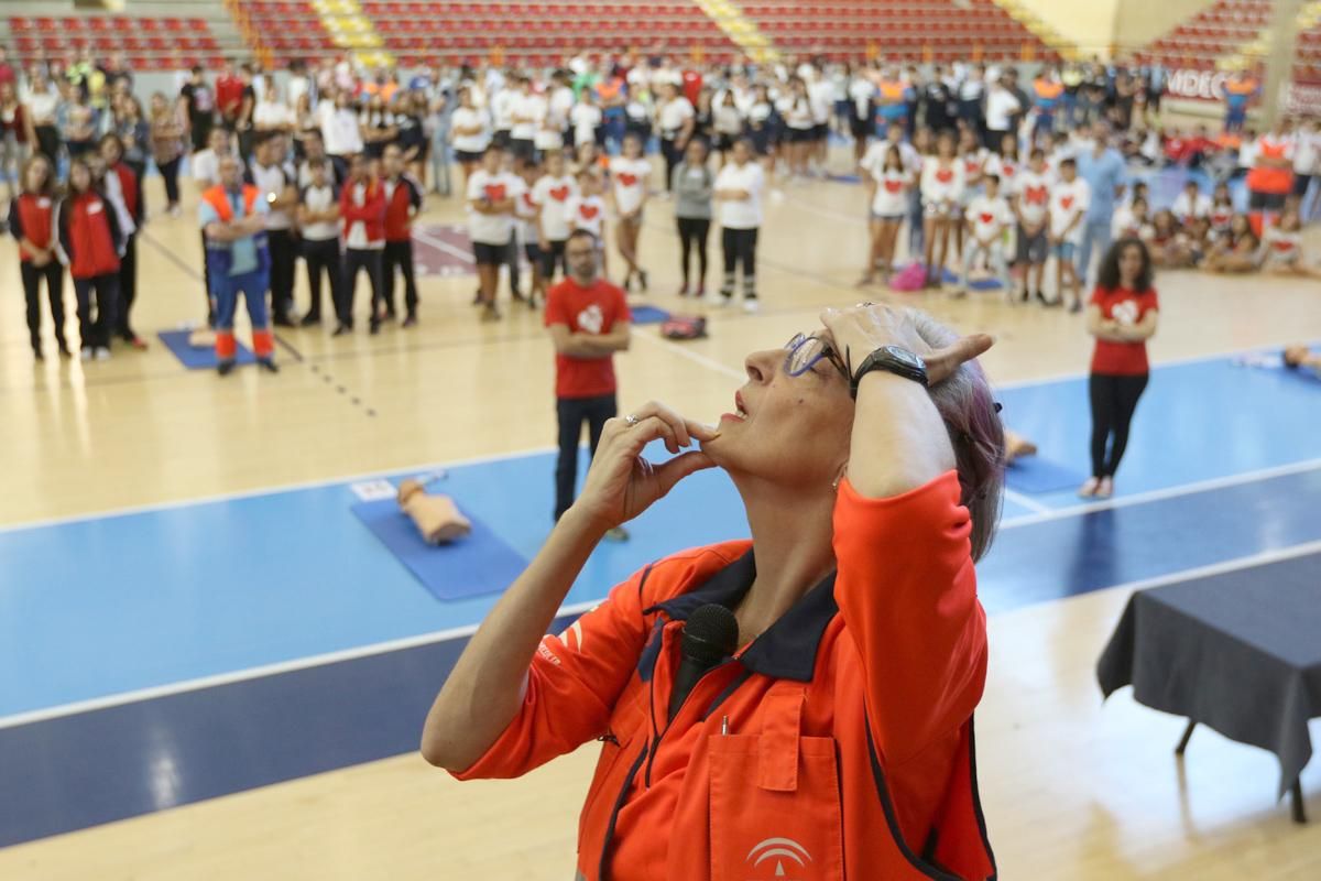 Estudiantes de Primaria y Secundaria conocen las maniobras RCP