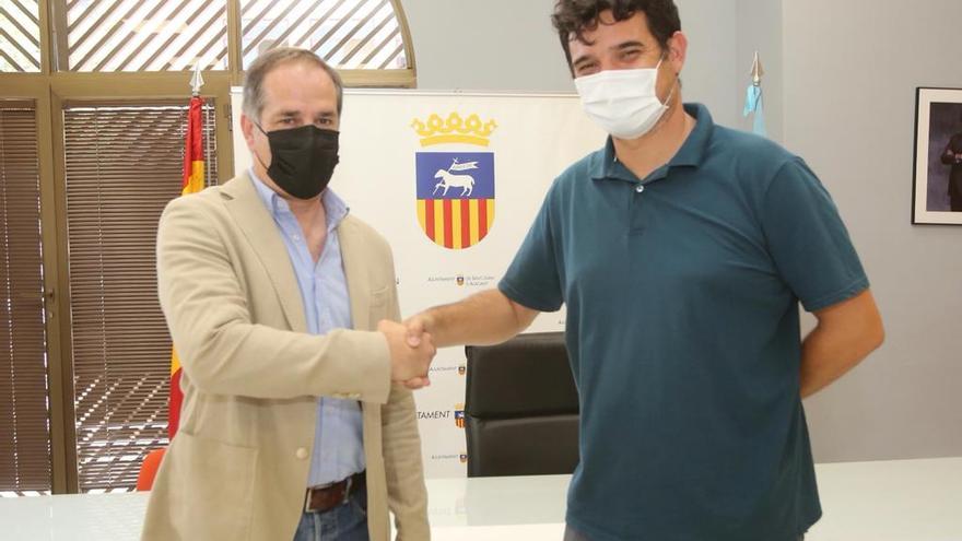 Santiago Román se convertirá el 17 de julio en nuevo alcalde de Sant Joan