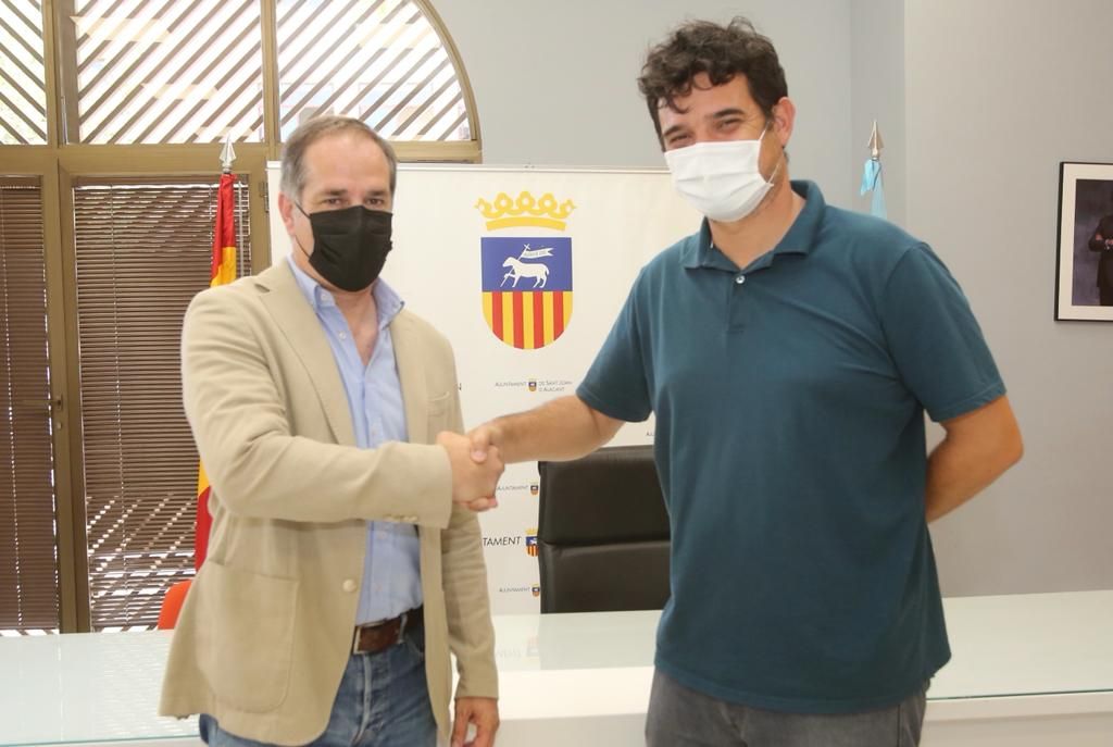 Santiago Román se convertirá el 17 de julio en nuevo alcalde de Sant Joan