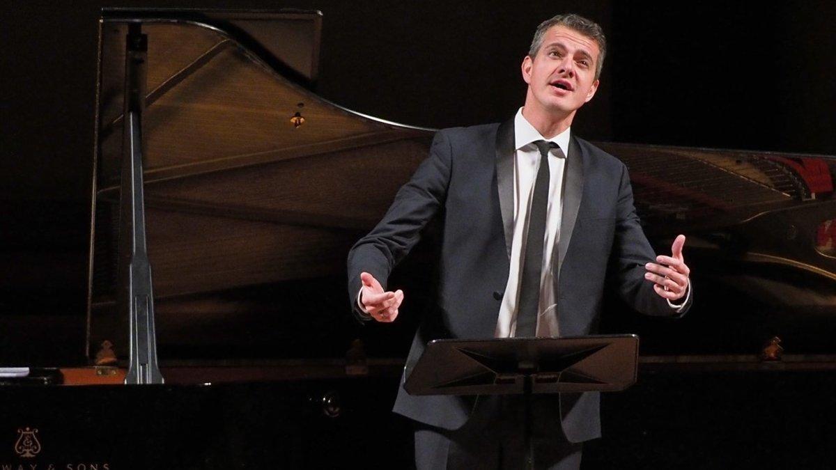 Philippe Jaroussky, en el Palau de la Música