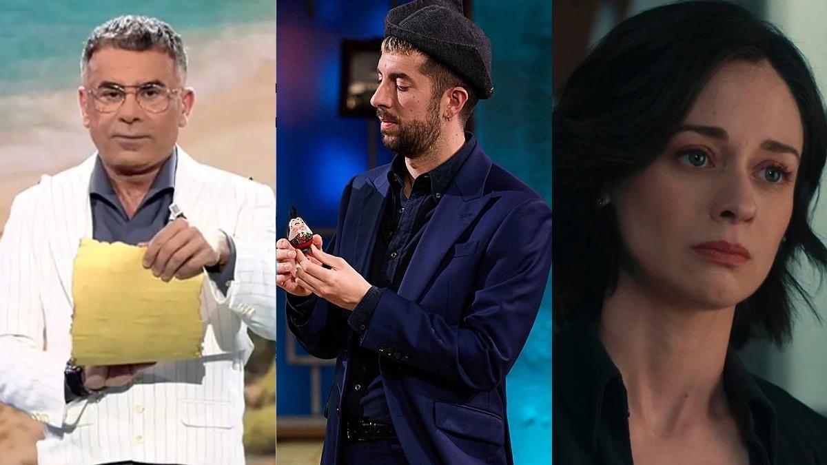 'Supervivientes', 'La revuelta' y 'Perdiendo el juicio'