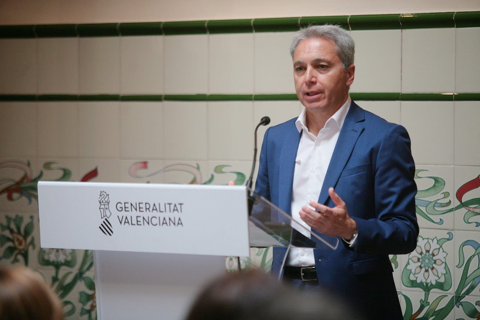 CONFERENCIA PERIODISMO EN CASTELLÓN | Vicente Vallés reflexiona sobre el  periodismo y la libertad de prensa en Castelló