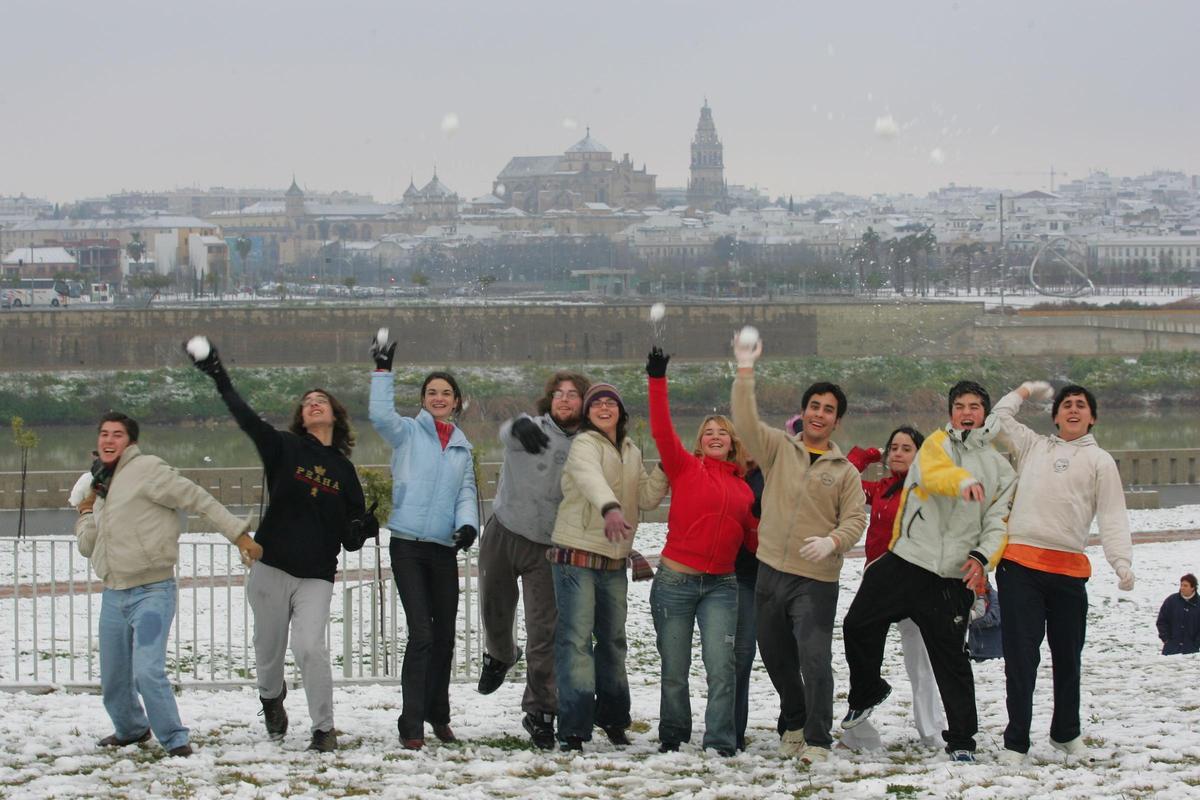 Histórica nevada de enero de 2006.
