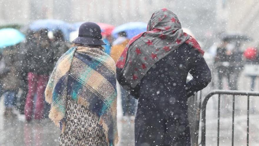 La nieve deja sin colegio a más de 42.000 niños