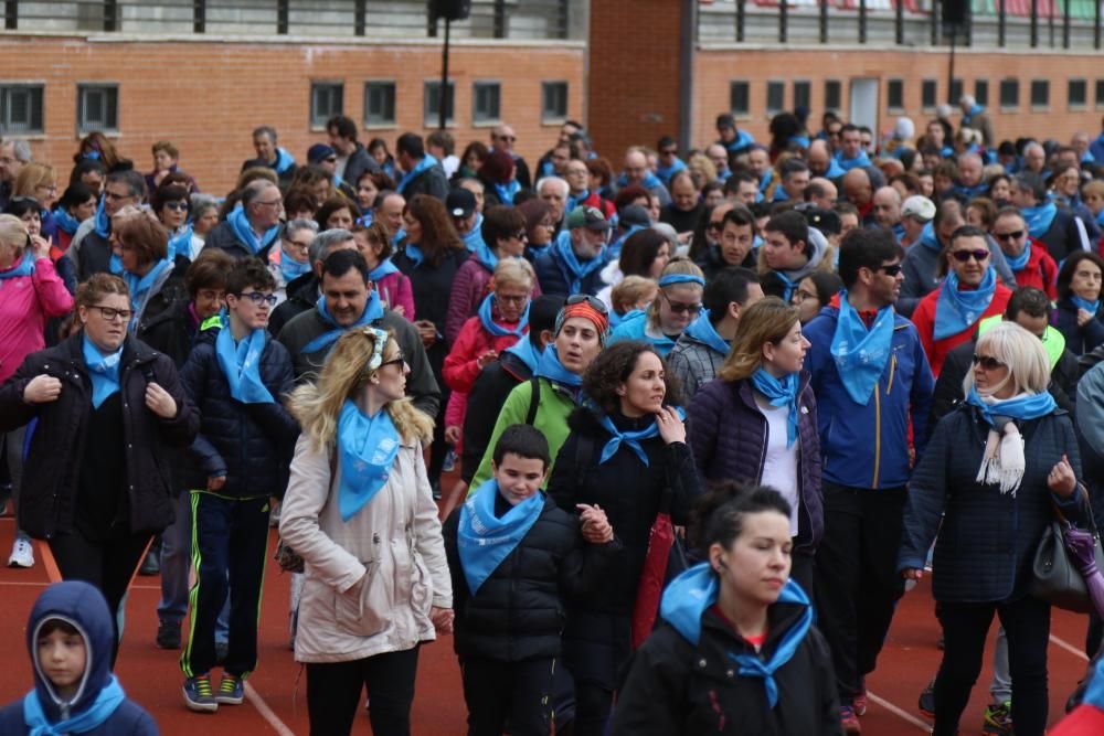 VI Marcha Autismo Zamora