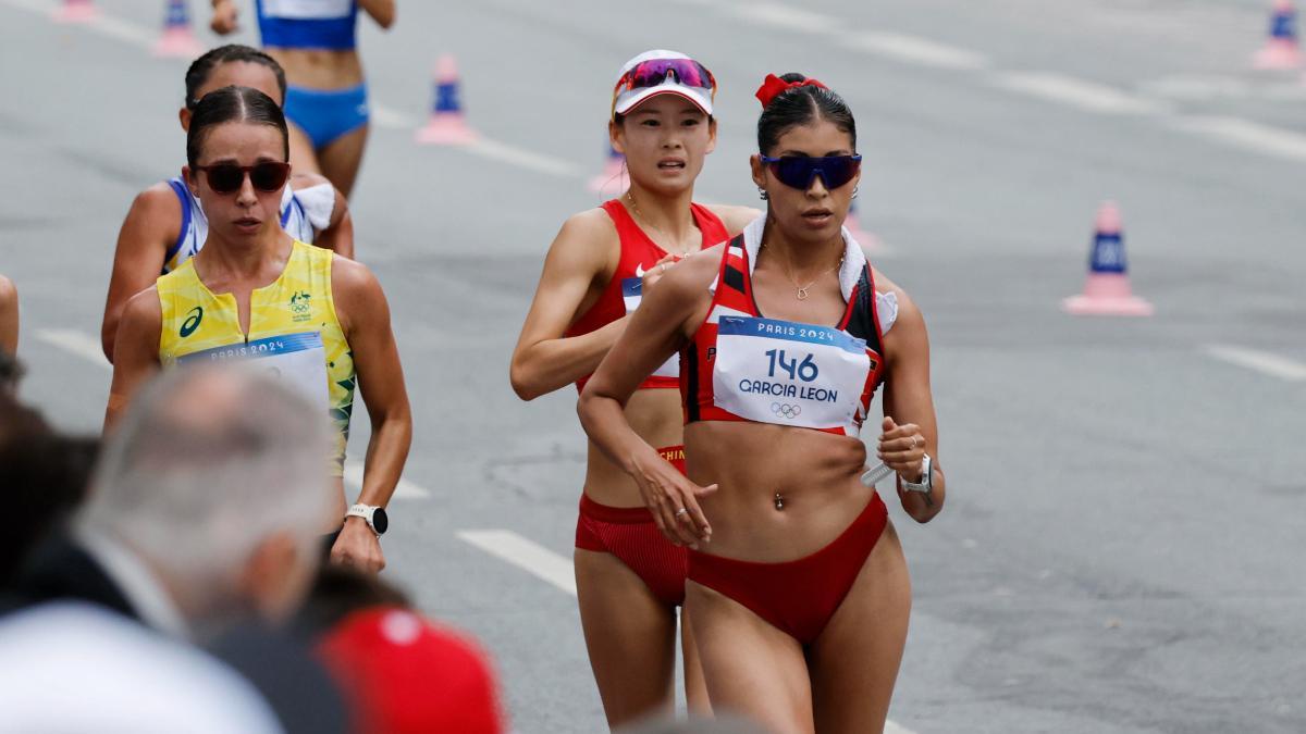 Kimberly García León (146), en los Juegos de París'24