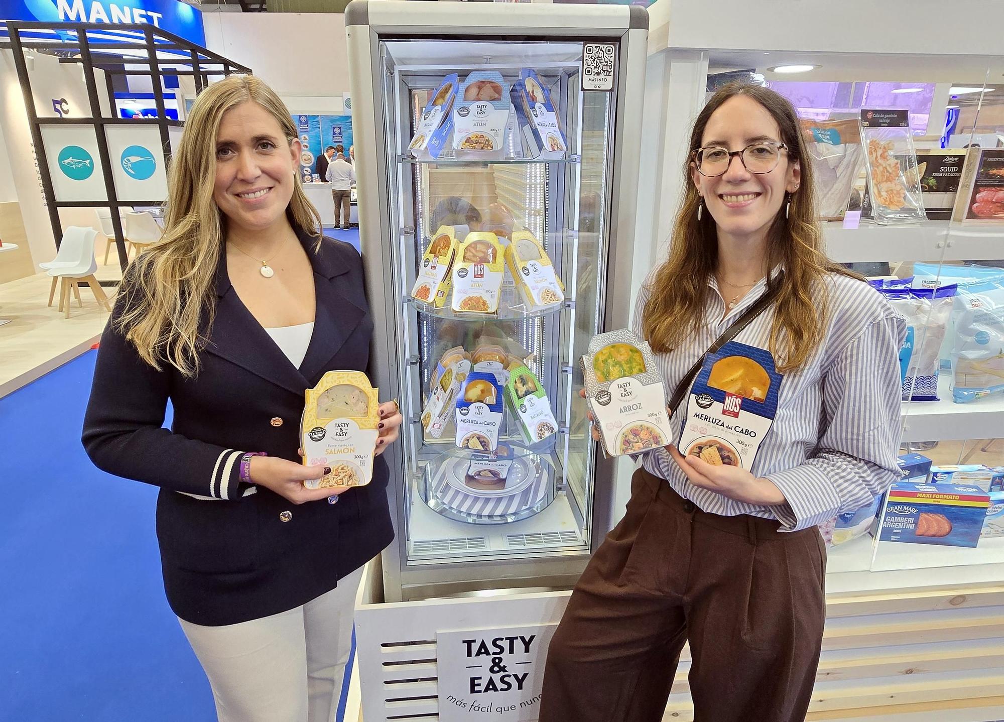 Arranca la 26.ª edición de Conxemar en Vigo: todas las imágenes de la feria