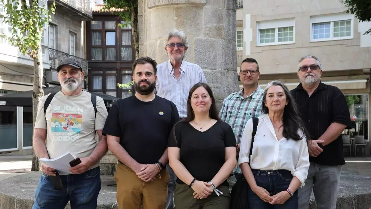 Esquerda Unida, Sumar y Equo se presentarán en coalición a las municipales de Vigo: «No vamos a repetir los errores del pasado»