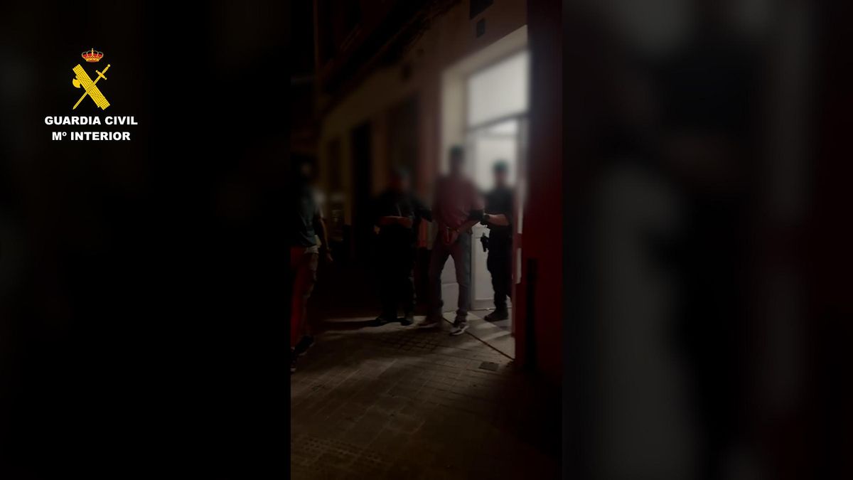Imagen del sospechoso detenido en Valencia