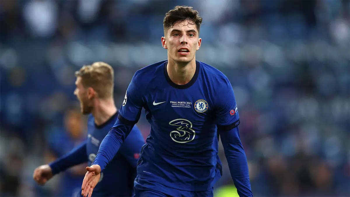 El gol de Havertz que da al Chelsea su segunda Champions