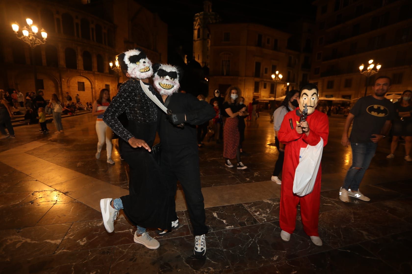 Así se vive el Halloween en València
