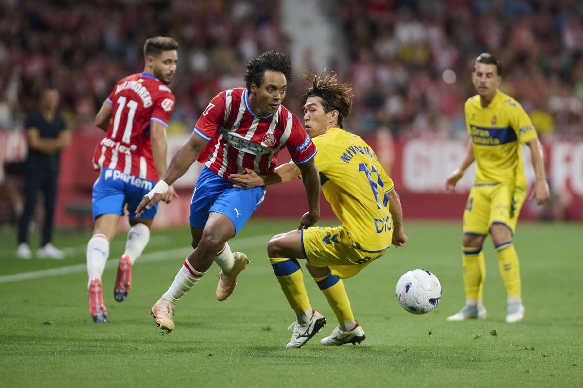 Fútbol: Girona - UD Las Palmas