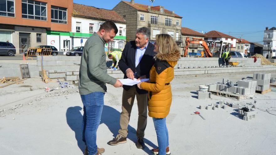 Un tramo de la Avenida de Vilar será una prolongación de la plaza de Vilalonga y tendrá prioridad peatonal