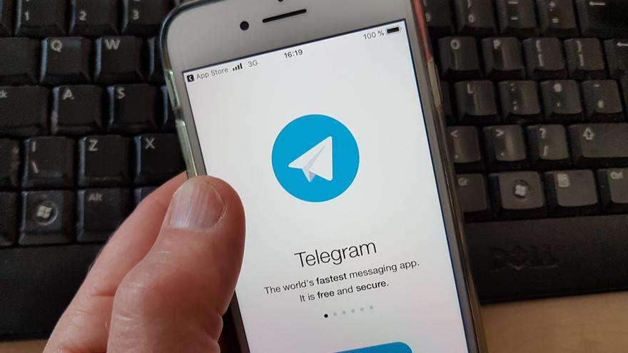 Hasta 1000 espectadores en las videollamadas grupales de Telegram