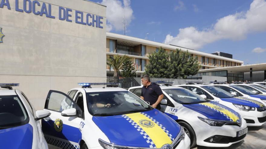 La Jefatura de la Policía Local, en una imagen de archivo