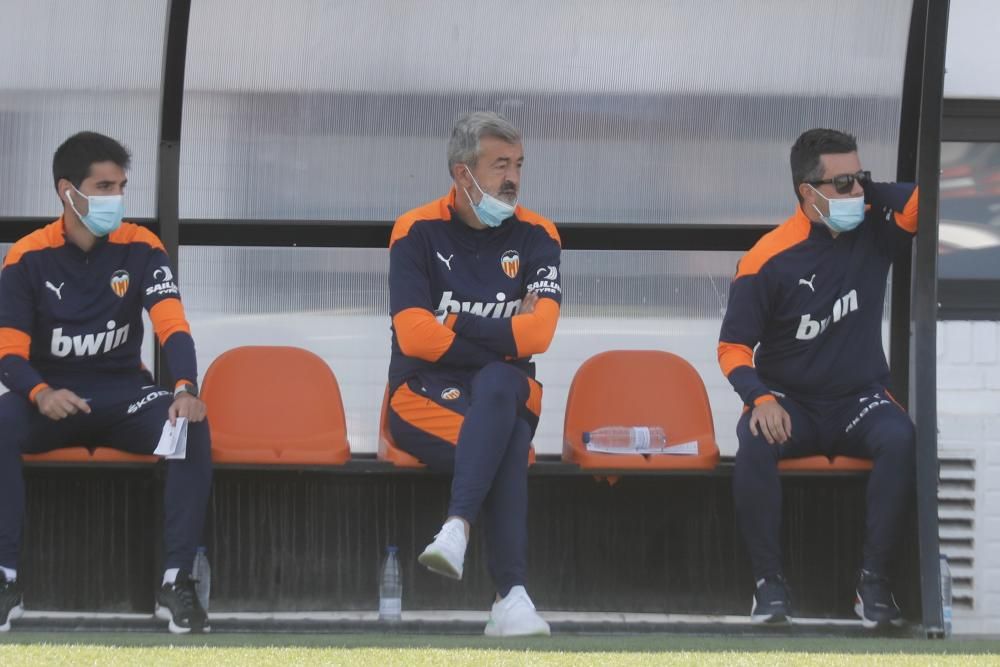 SEGUNDA B: Valencia Mestalla - Penya Deportiva