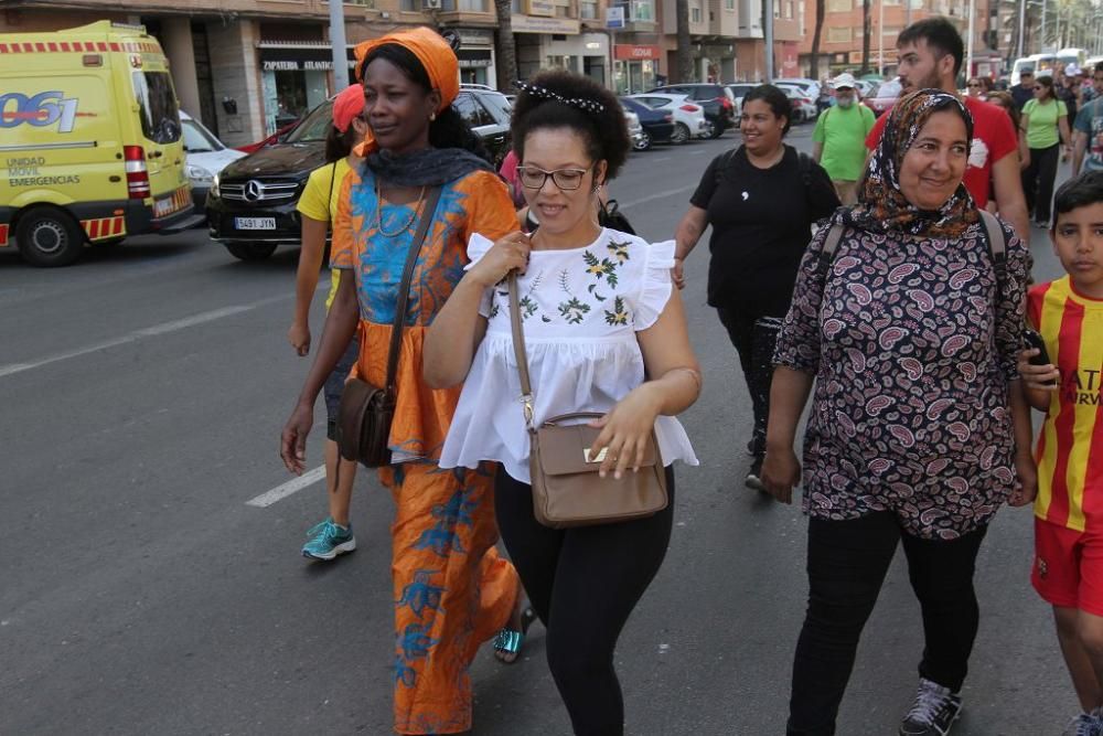 Marcha Mujer en Cartagena