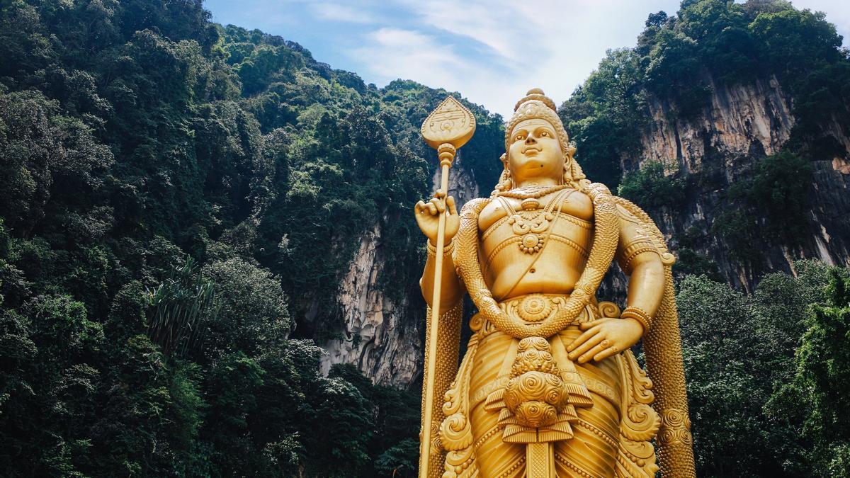 Cuevas de Batu, Kuala Lumpur, Malasia