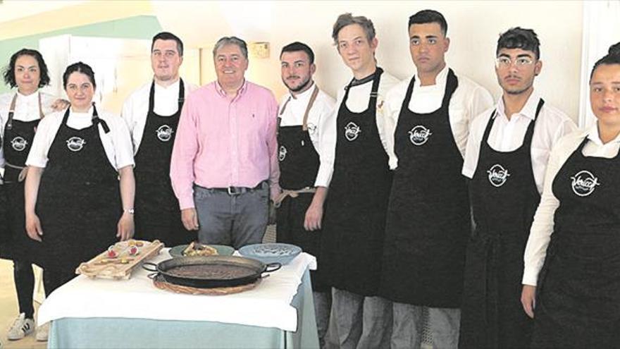 Las cocinas de Peñíscola honran al mar y la huerta