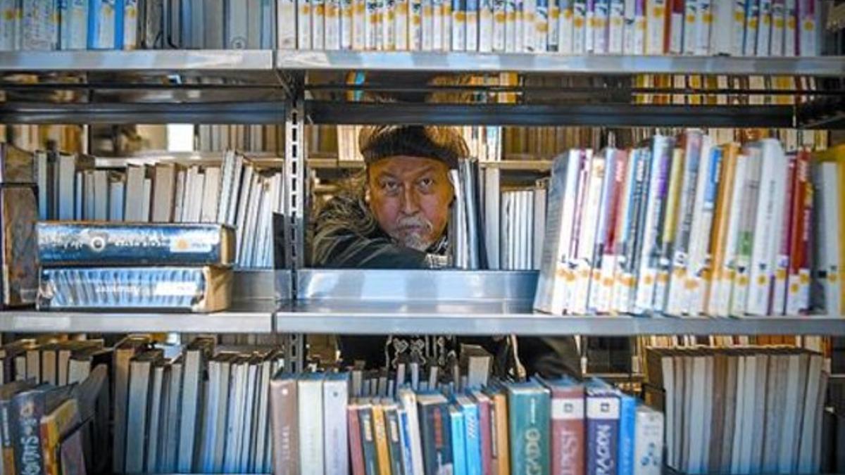 «Llegué a España con más libros que ropa en la maleta»_MEDIA_2