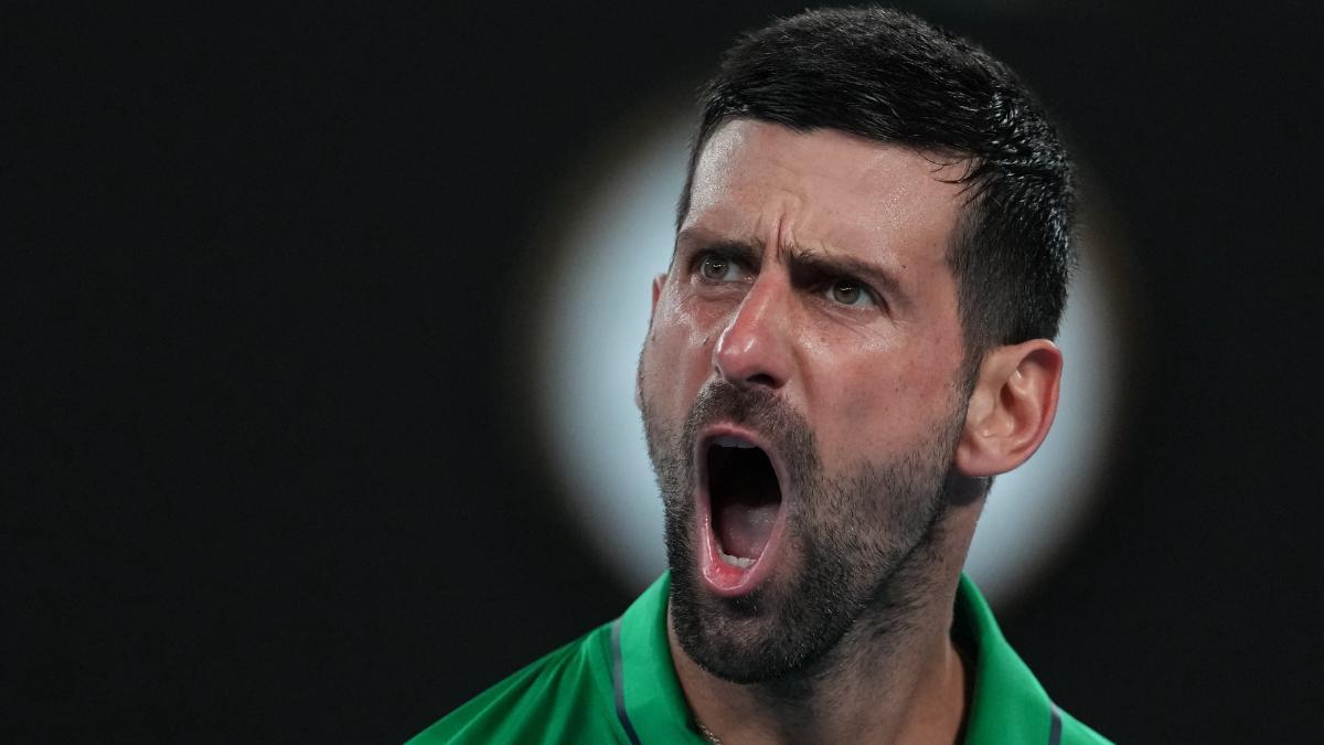 Djokovic, rival de Alcaraz en la final del Open de Australia